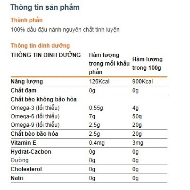 Dầu ăn simply dầu đậu nành bình 5lit