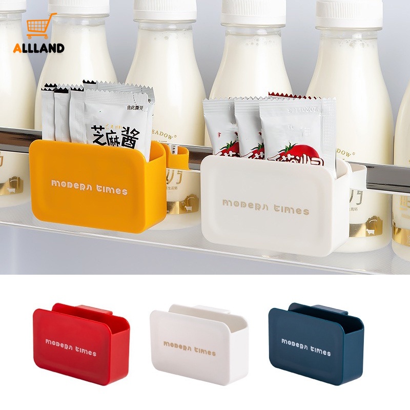 Hộp Đựng Gia Vị Treo Cửa Tủ Lạnh Bằng Nhựa ABS