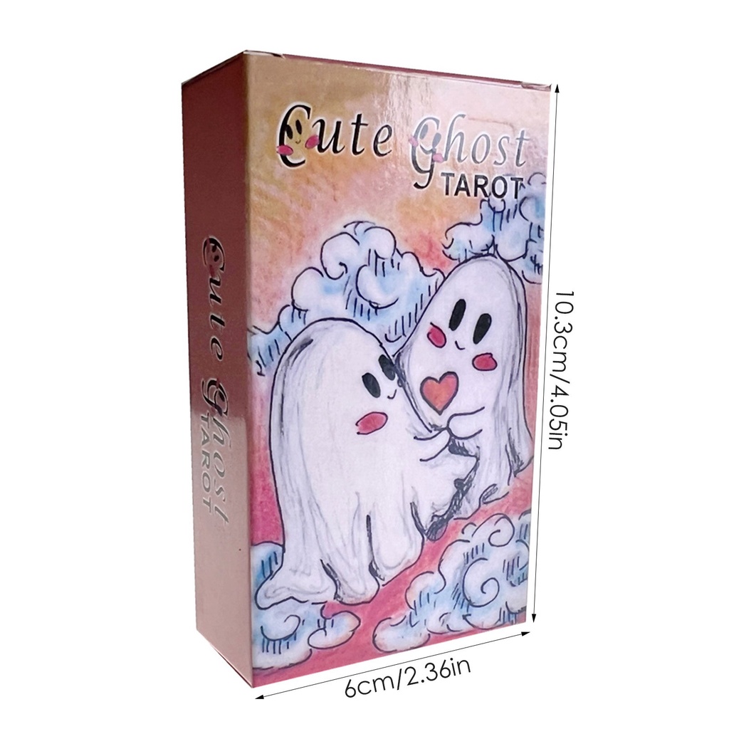 Bộ Bài Cute Ghost Tarot T12