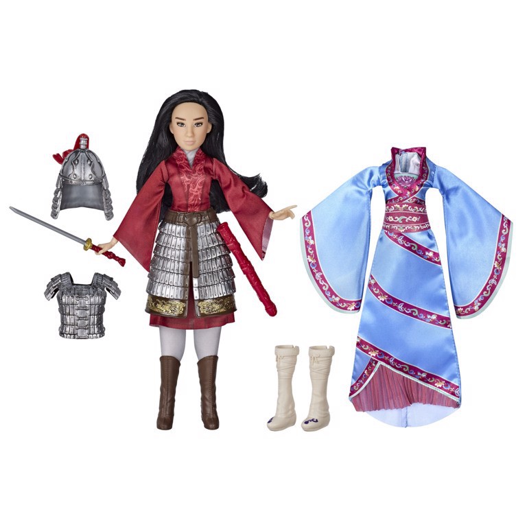 Đồ chơi Hasbro búp bê thời trang đa phong cách Mulan E8587