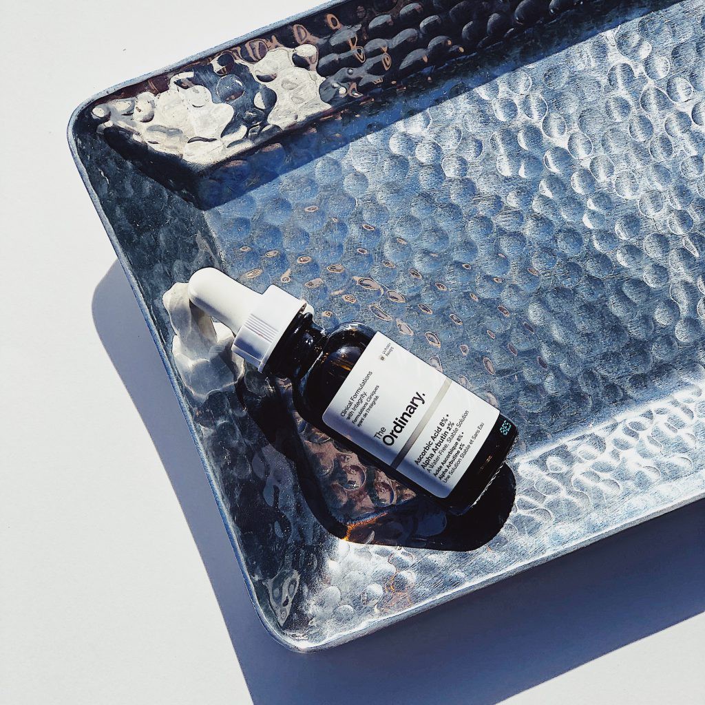 THE ORDINARY Serum Ascorbic Acid 8% + Alpha Arbutin 2% Tinh chất dưỡng sáng, mờ nám, giảm thâm 30mL