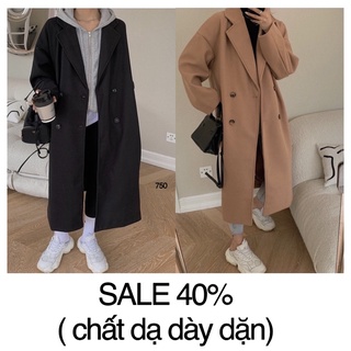 Áo dạ dáng dài
