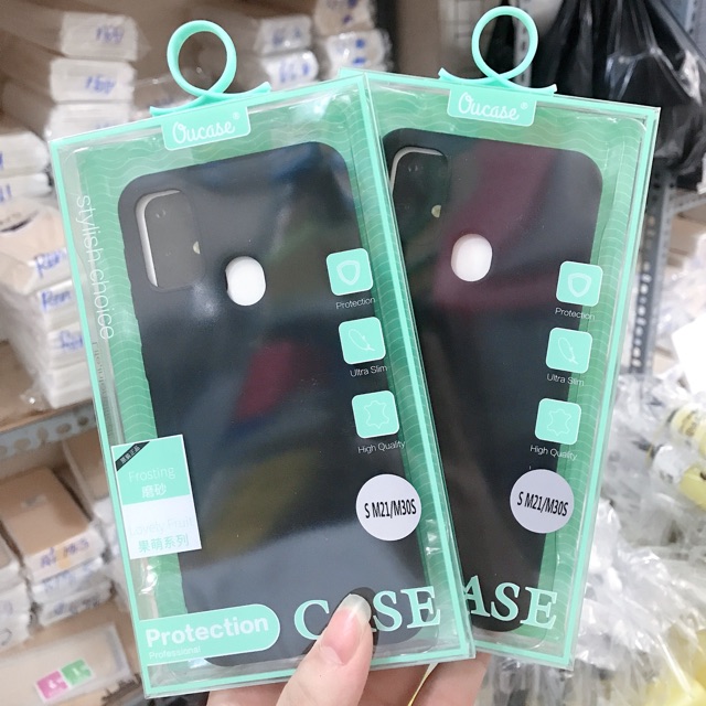Ốp lưng Ou case máy Galaxy M21/ M30S màu đen