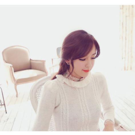 Bông tai hình nơ siêu xinh phong cách Hàn Quốc