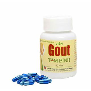 Viên Gout Tâm Bình