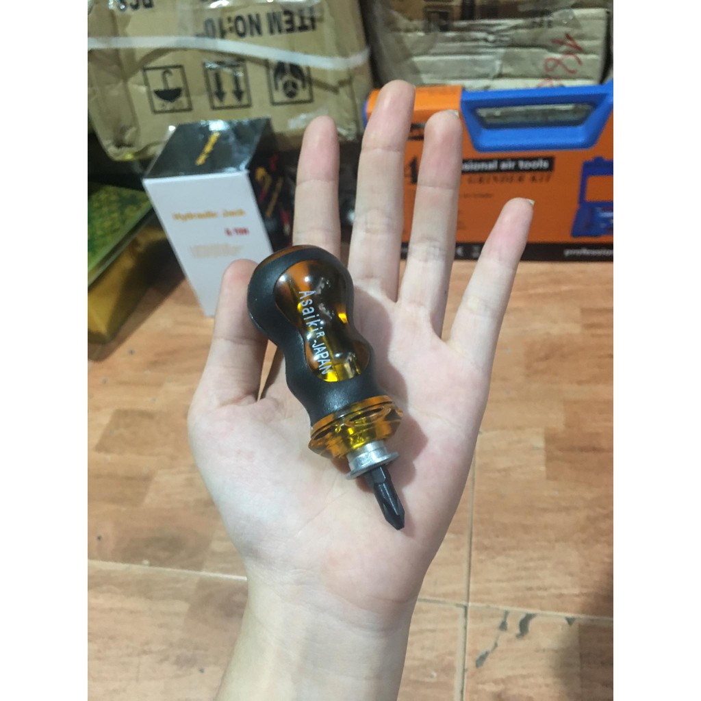 Tô vít nấc lùn hai đầu