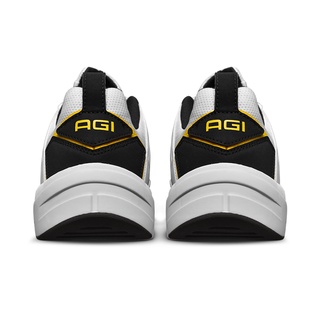 Giày Training RieNevan - AGI [phối màu Trắng - Vàng - Đen]