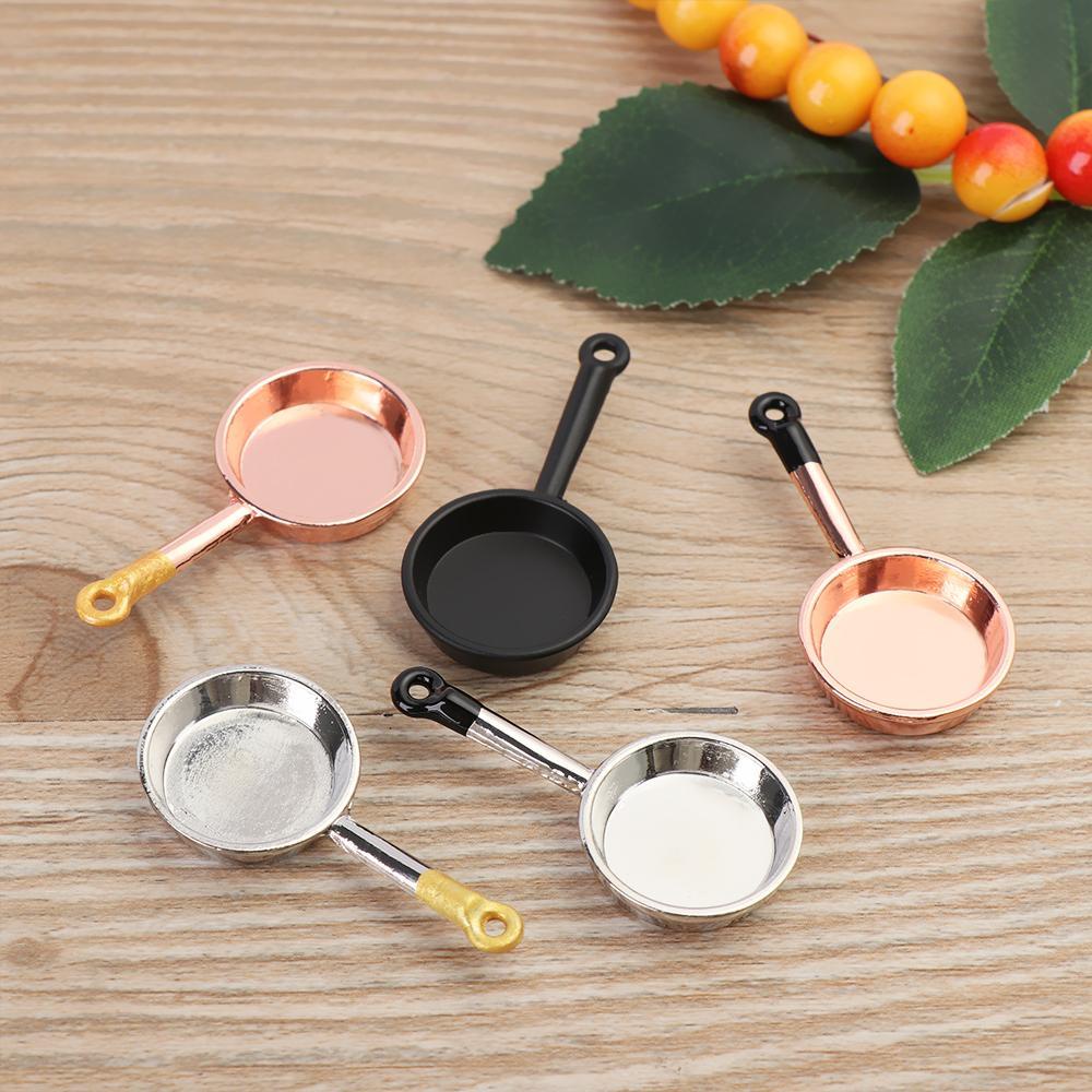 LAYOR1 Set 3 Mô Hình Nồi Chảo Nấu Ăn Đồ Chơi Cho Nhà Búp Bê