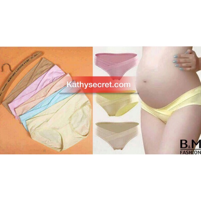Quần lót bầu set 5cai