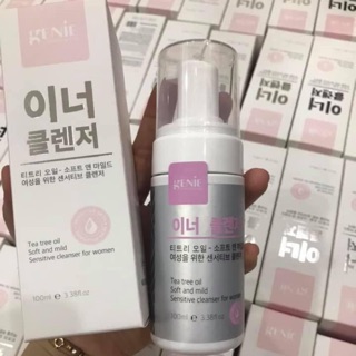 Dung dịch vệ sinh phụ nữ Genie Chính hãng