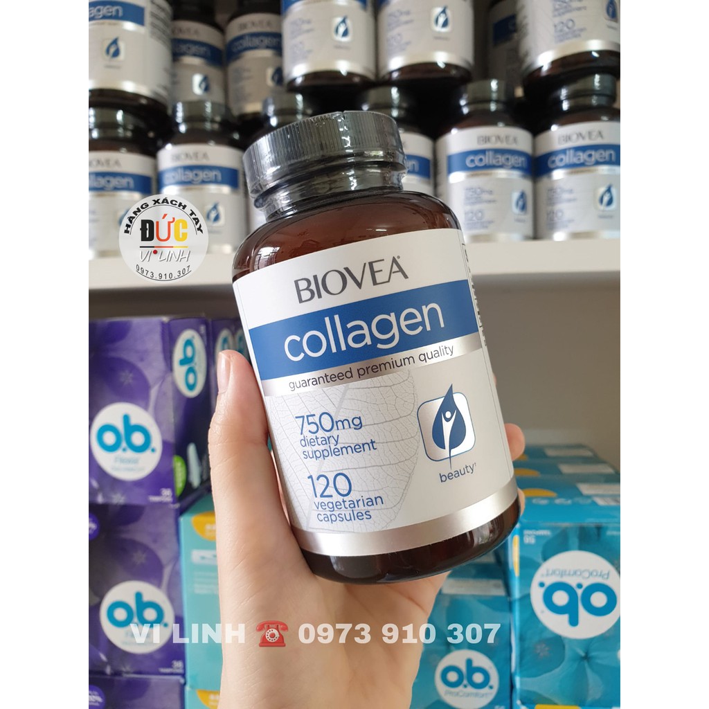 Sản Phẩm Kollagen Biovea - 120 Viên