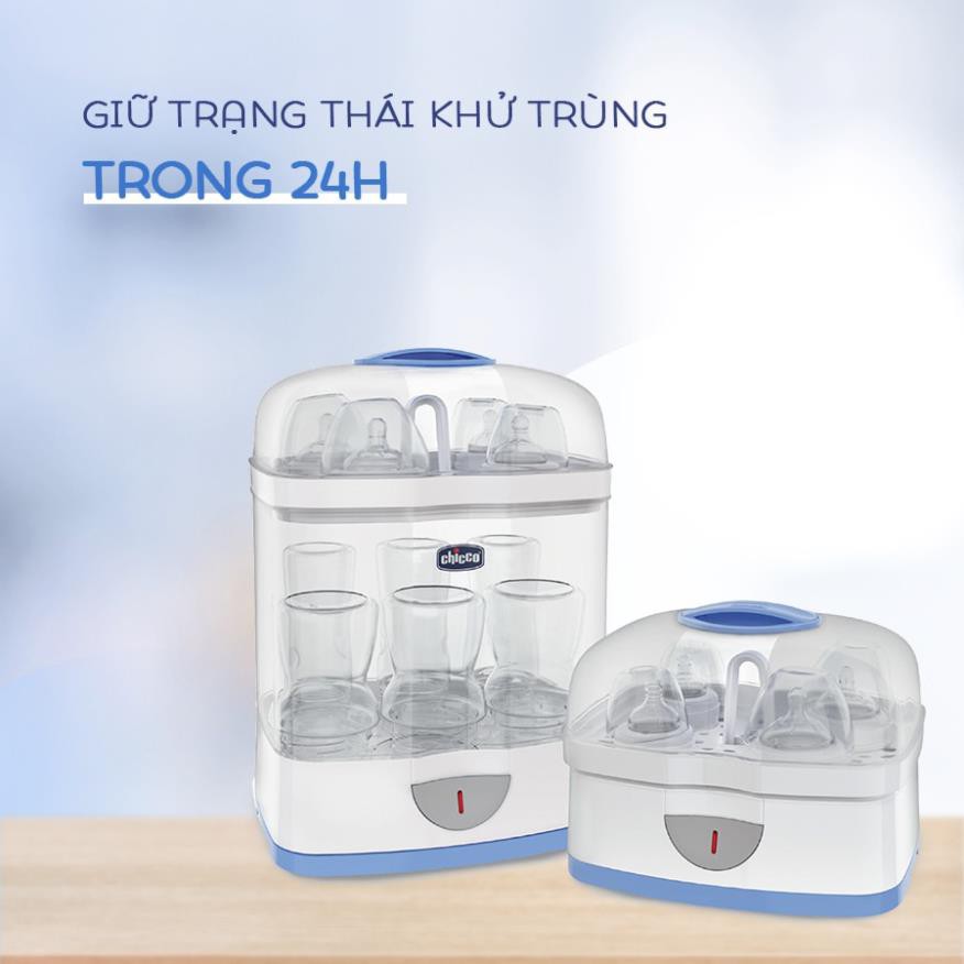 Máy Tiệt Trùng Đa Năng 2 in 1 Chicco (CHÍNH HÃNG) CHO BÉ (CO114534)