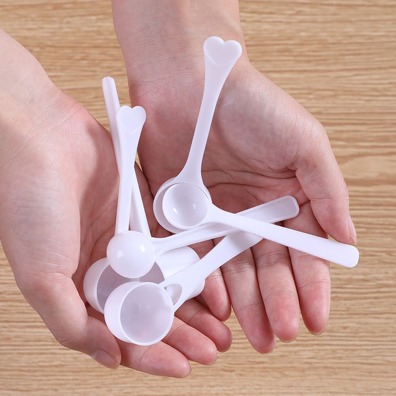 (1 cái) Muỗng đong 3g,múc bột sữa, gia vị, định lượng nguyên liệu làm bánh, nhựa pp