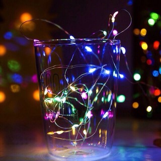Dây đèn led đom đóm dùng pin