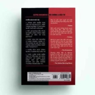 Sách - Phương pháp đầu tư Warren Buffett [AlphaBooks]