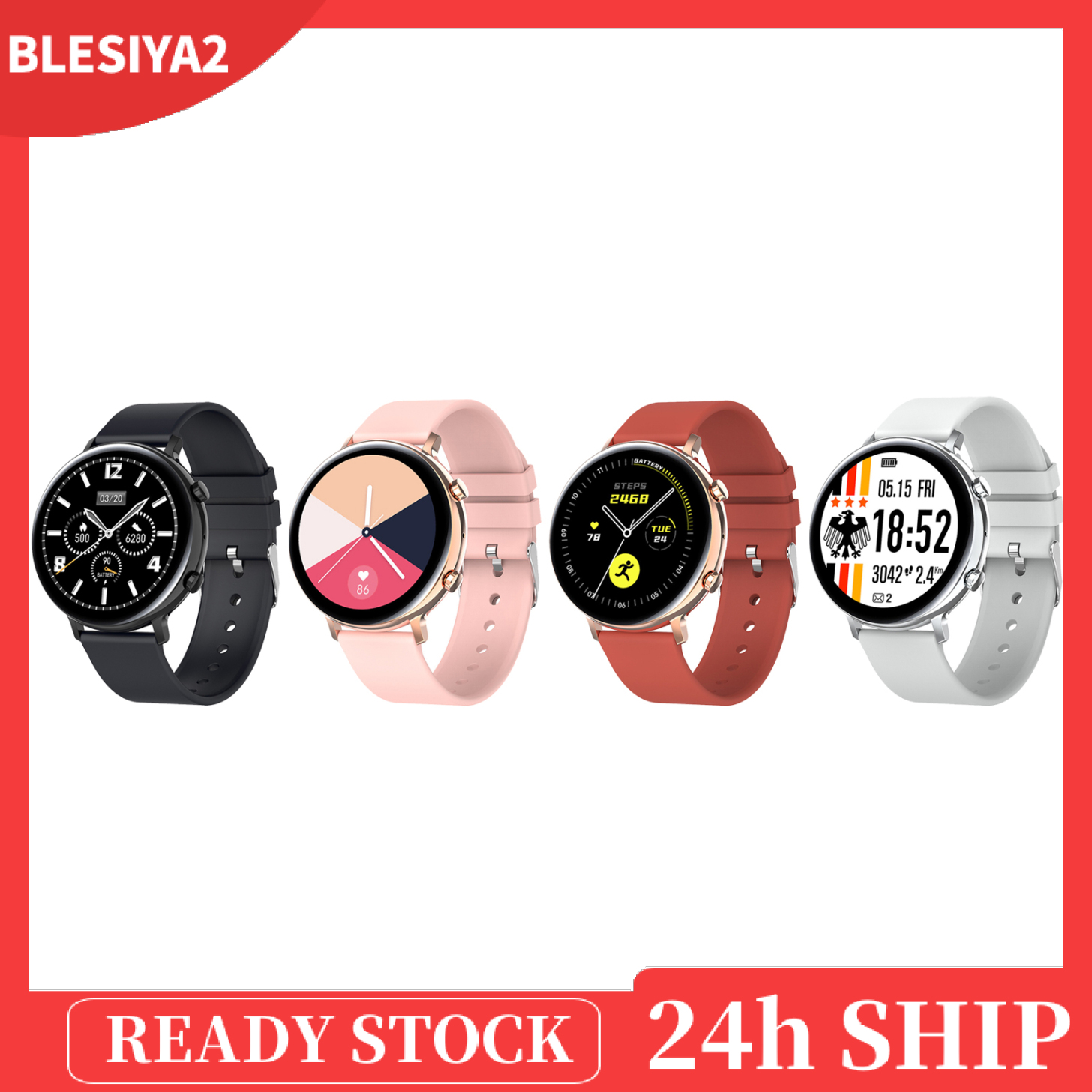 Fashion Business Music Sports Men Smartwatch Waterproof Bluetooth Call Fitness Tracker,Long Battery Professional