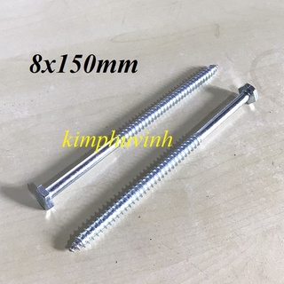 20 con- 8x150mm - vít gỗ lục giác - vít giác - vít phong