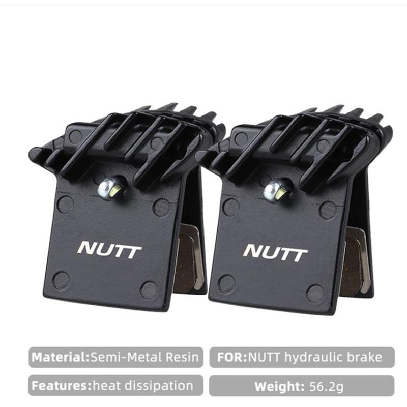 Đệm Phanh Đĩa Thủy Lực Bằng Resin Kim Loại Bán Kim Loại Tản Nhiệt Cho Xe Đạp Leo Núi