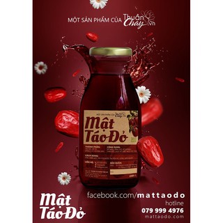 Mật táo đỏ bổ máu Thuần Chay