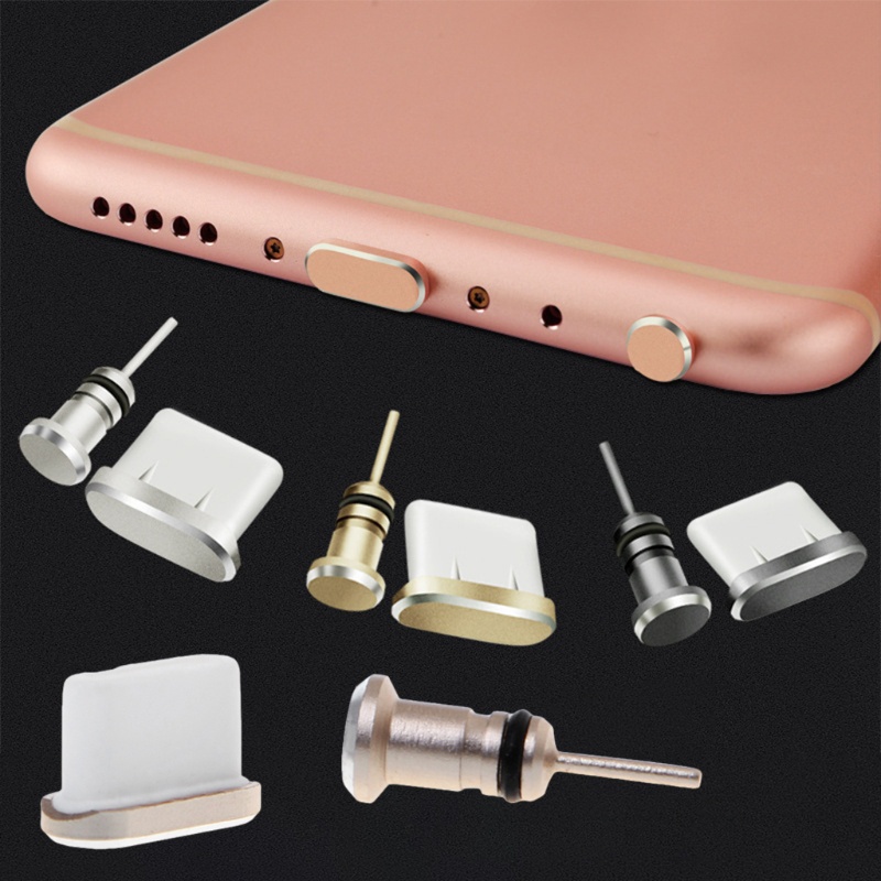 Nút Bịt Cổng USB Type-C 3.5mm Cho Điện Thoại Huawei P10