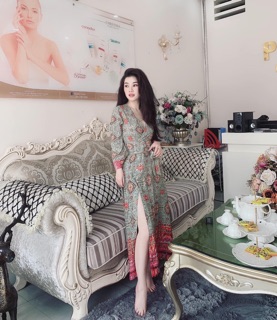 Váy thổ cẩm