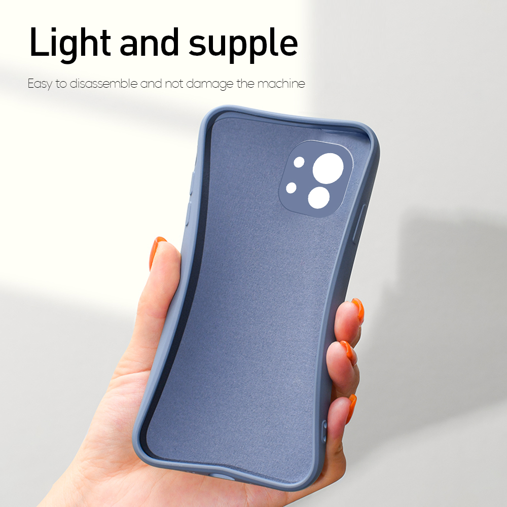 Ốp điện thoại silicon dẻo cạnh vuông mềm cho IPHONE 11 12 PRO MAX X XS MAX 6 6S 7 8 PLUS SE 2020