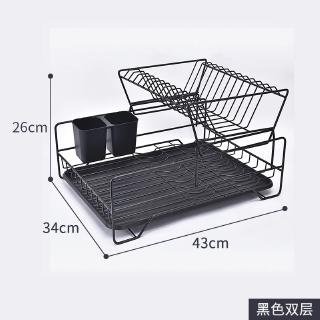 Kệ úp chén đĩa cho ráo nước thiết kế 2 tầng