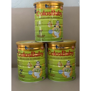 Có tích điểm Sữa Colosbaby IQ gold 800g 0+ 1+ 2+  Date mới Nhất