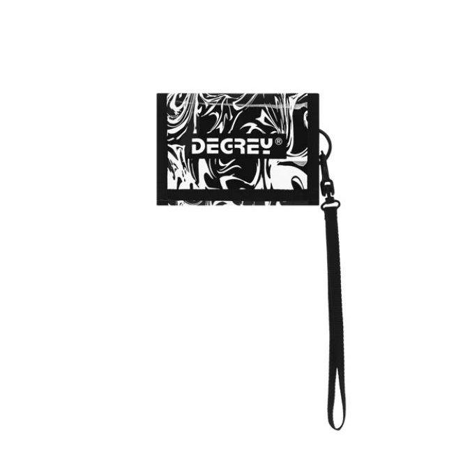 Ví Degrey quằng quện Unisex + tặng kèm tag &amp; giấy thơm