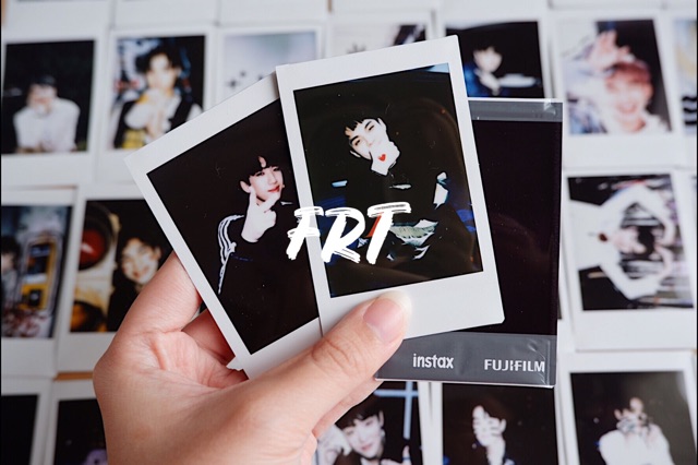 Máy Ảnh Day6 Real Instax Polaroid Fujifilm - Yoon Dowoon