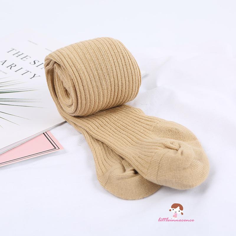 Quần Tất Cotton Giữ Ấm Dành Cho Bé Gái 0-4 Tuổi