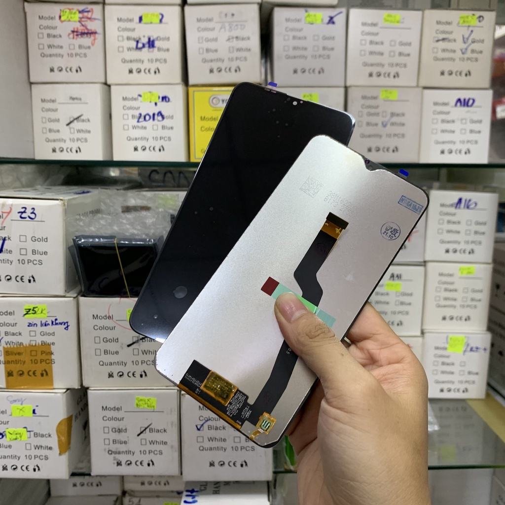 MÀN HÌNH ĐIỆN THOẠI SAMSUNG A10 - M10 ZIN có main test , hàng chuẩn