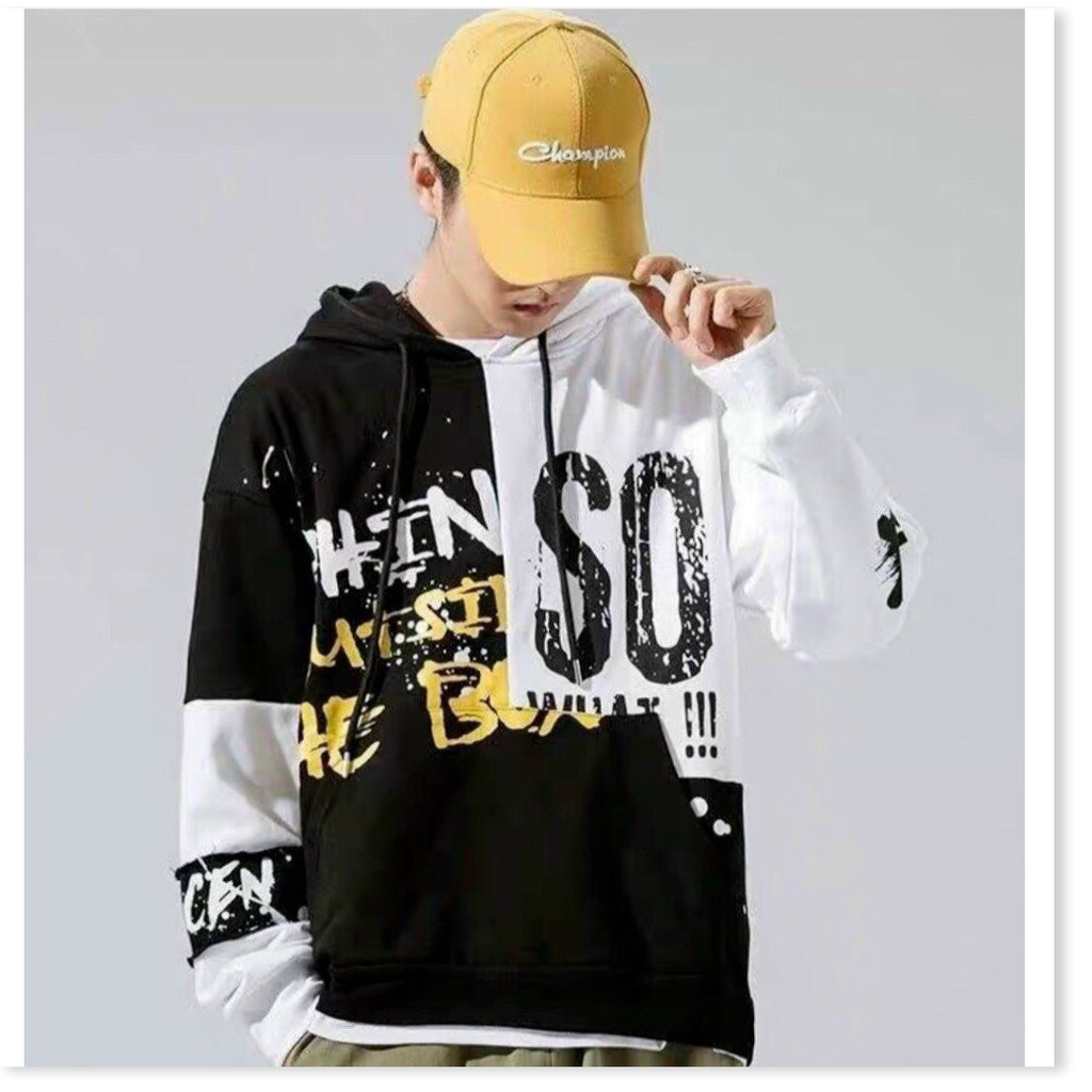 ÁO KHOÁC NAM HOODIES IN HỌA TIẾT MỚI NHẤT NYNA STORE
