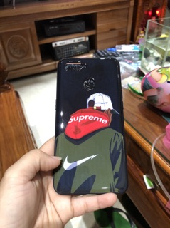 Ốp lưng viềng dẻo in hình bóng Oppo A7