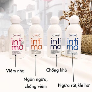 Dung dịch vệ sinh phụ nự balan intama