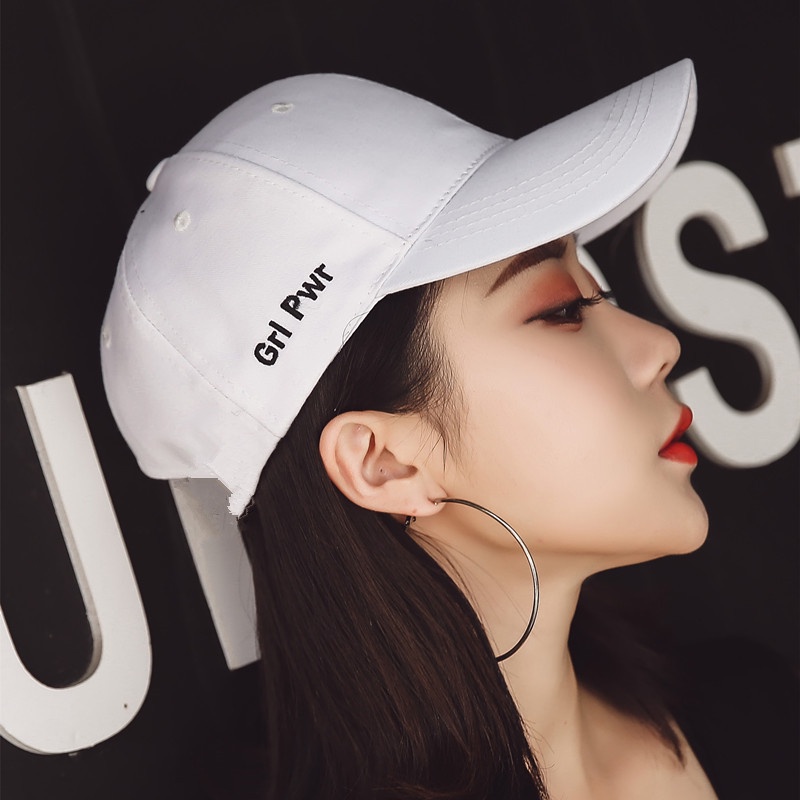 Mũ nón lưỡi trai phong cách hiphop Hàn Quốc cá tính GRL