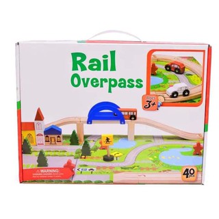 ĐƯỜNG ĐUA GỖ - RAIL OVERPASS