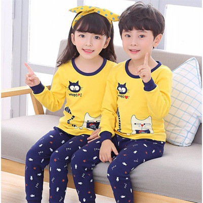 Bộ đồ ngủ cho bé gái từ 5 - 10 tuổi