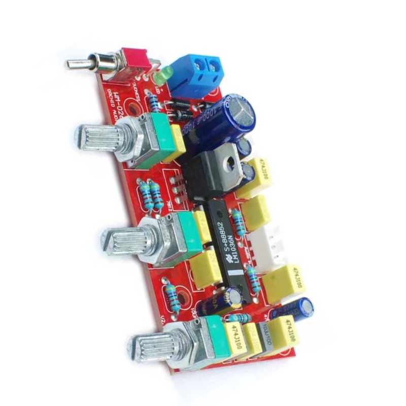 Bảng Mạch Khuếch Đại Âm Thanh zzz LM1036 OP-AMP HiFi Cân Bằng Âm Lượng Cho Máy In