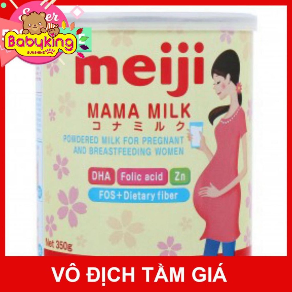 Sữa bột Meiji Mama Milk 350g T24 cho bà bầu