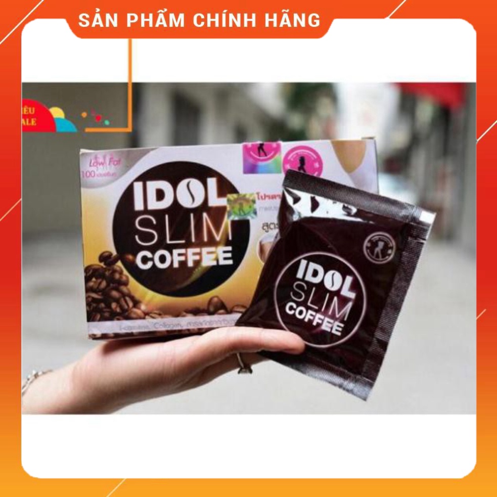 Hàng chuẩn - Cafe idol slim Thái Lan