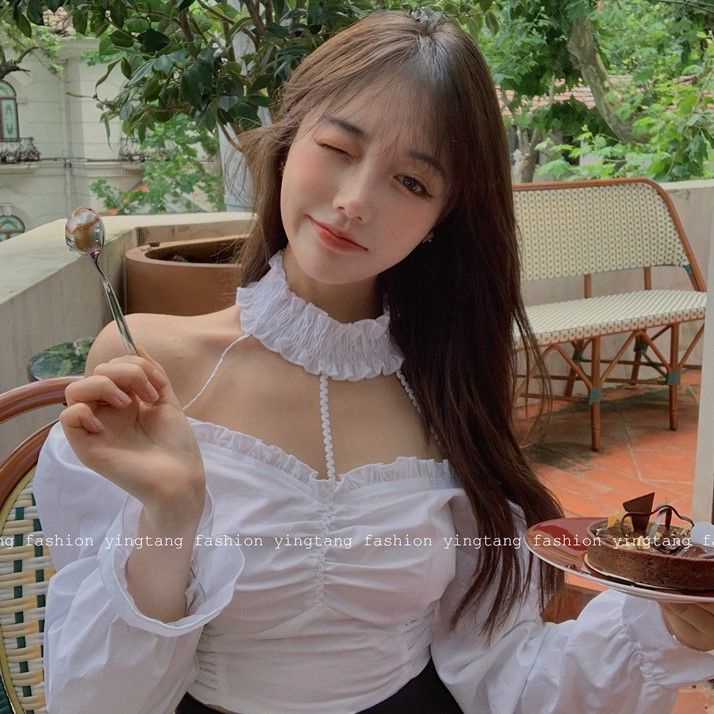 Áo thun tay dài trễ vai thời trang dành cho nữ mới