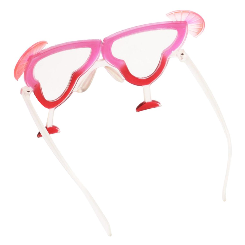 [Perfk] Kính Râm Margarita Goblet Đi Biển Cocktail Hình Nhiệt Đới