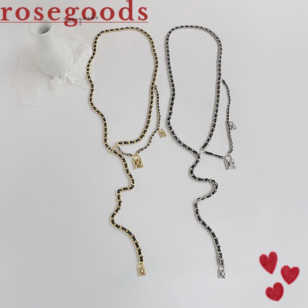 Dây Xích Kim Loại Đeo Thắt Lưng Có Thể Điều Chỉnh Trang Trí Áo Khoác Thời Trang Cho Nữ