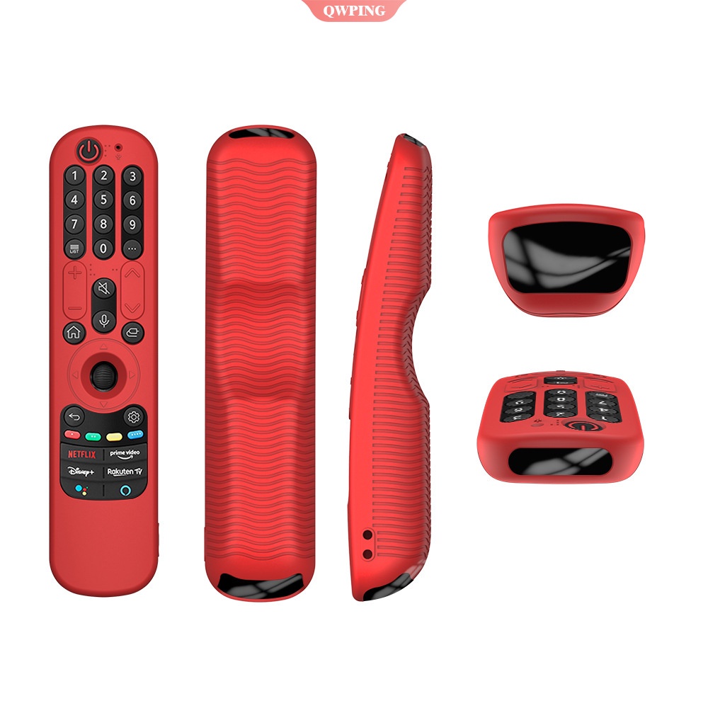 Ốp Lưng Silicone ChốNg BụI BảO Vệ Cho Remote TV Lg AN-MR21GC MR21N/21GA