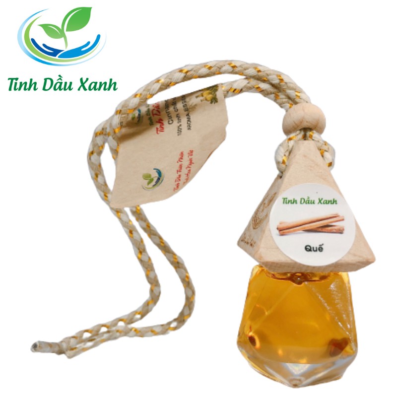 FREESHIP -  Tinh Dầu Treo Xe  Tinh dầu xanh  10ml