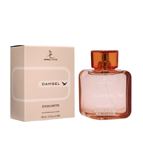 Nước hoa Dubai chính hãng dành cho nữ Dorall Collection DAMSEL EXQUISITE hương thơm cổ điển, nữ tính và năng động 100ml