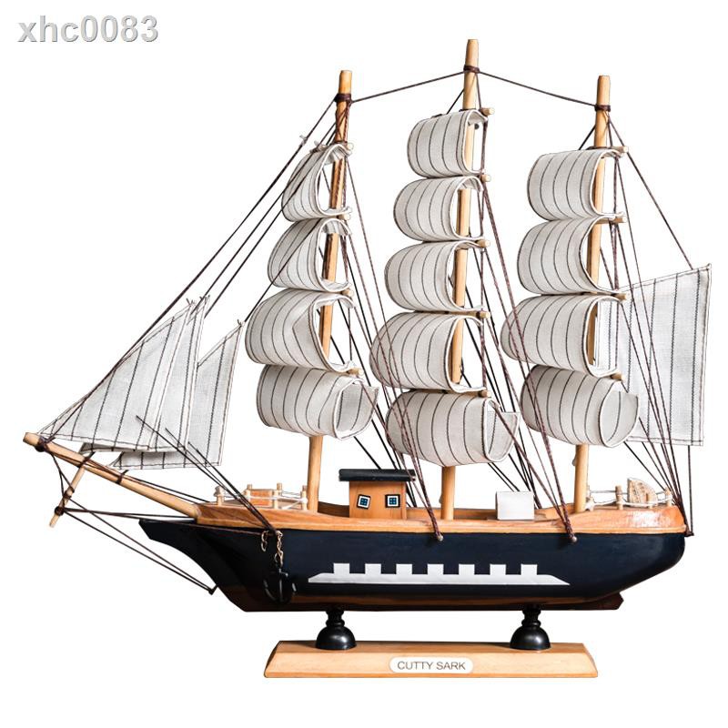 ✱Mô hình thuyền buồm dùng để trang trí phòng khách