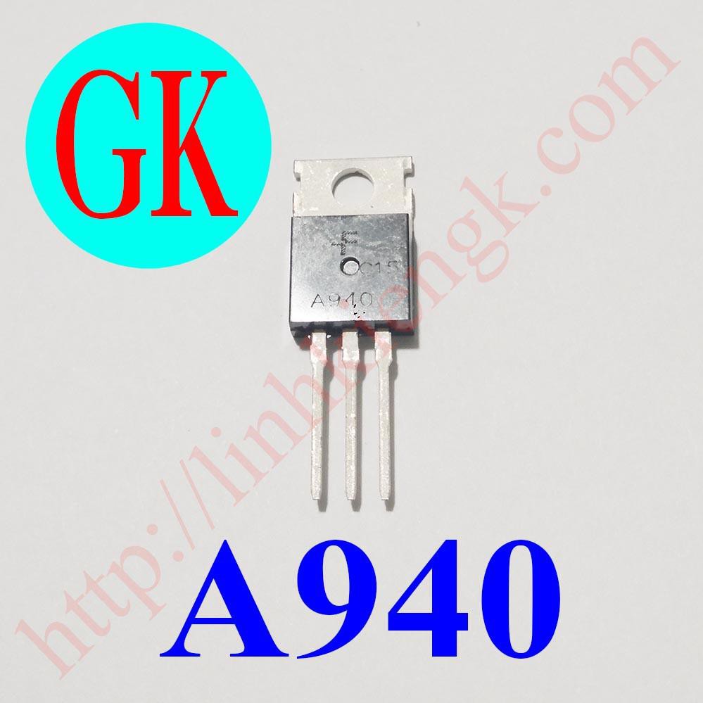 Transistor bán dẫn A940 [C-09]