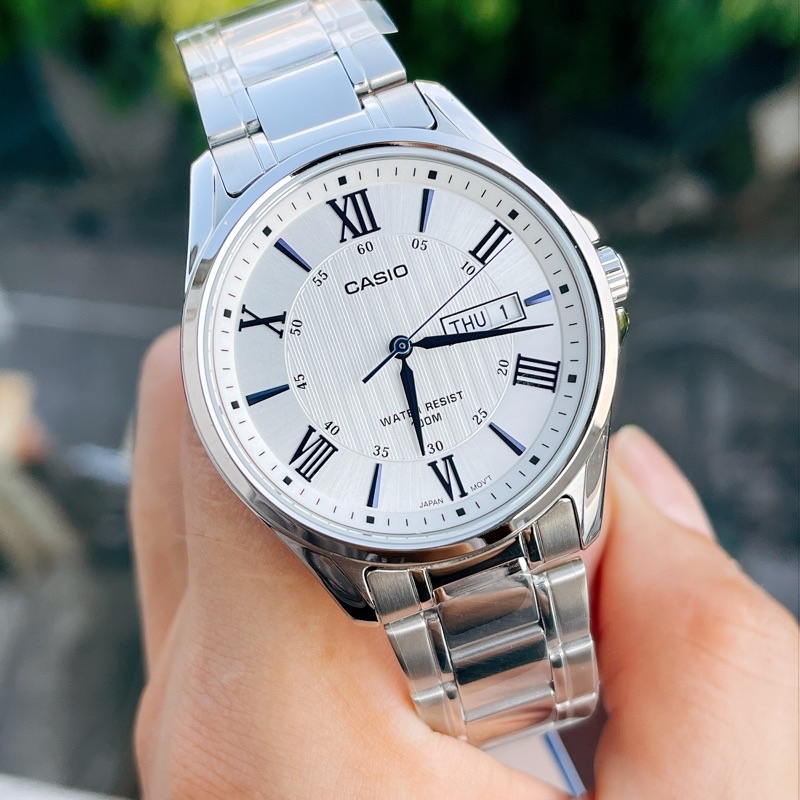 Đồng hồ Casio Nam Mtp-1384d-7a2vdf chính hãng ( NewFullbox)